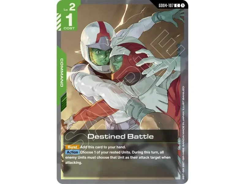 Destined Battle