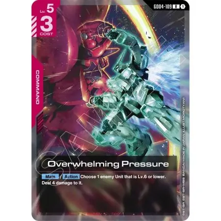 Overwhelming Pressure