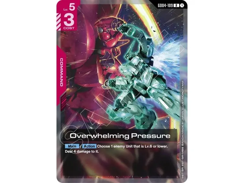 Overwhelming Pressure