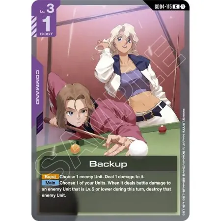 Backup