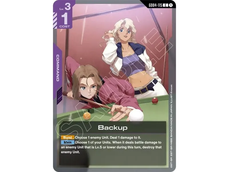 Backup