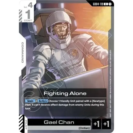 Fighting Alone