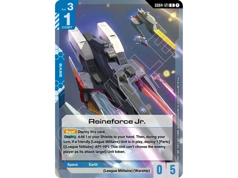 Reineforce Jr.