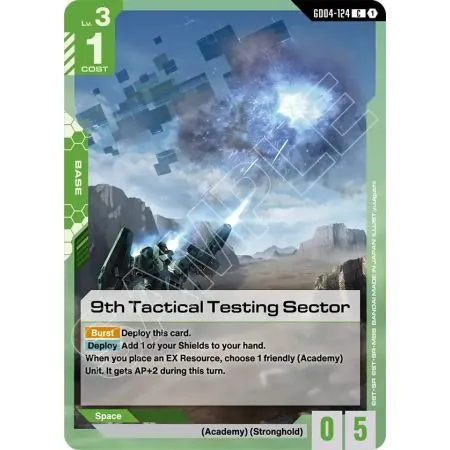 9th Tactical Testing Sector