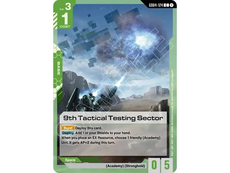 9th Tactical Testing Sector
