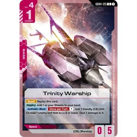 Trinity Warship
