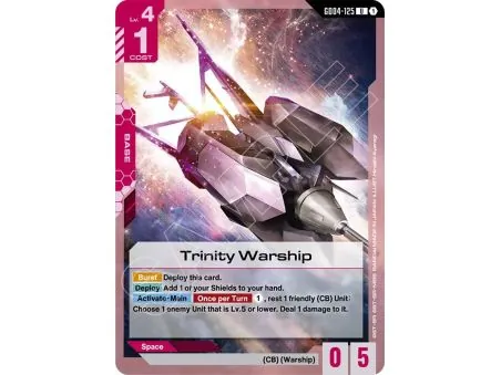 Trinity Warship
