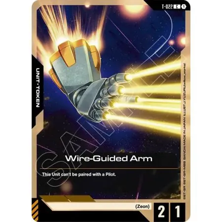 Wire-Guided Arm