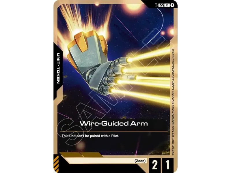 Wire-Guided Arm