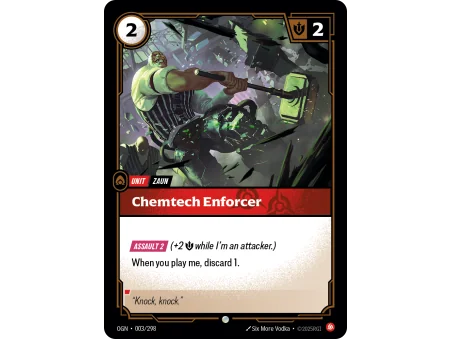 Chemtech Enforcer OGN-003 | Origins | ProCards México