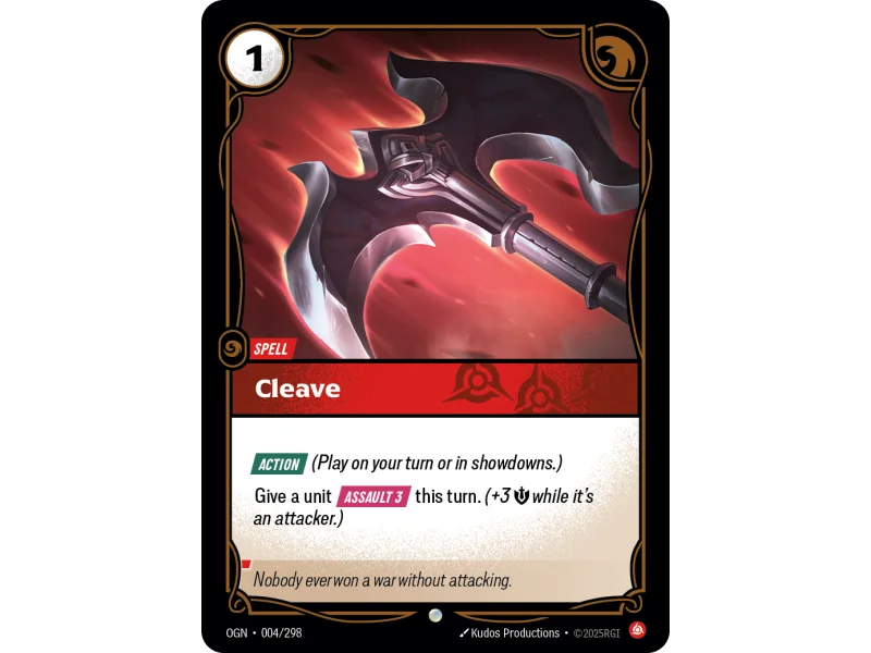 Cleave OGN-004 | Origins | ProCards México