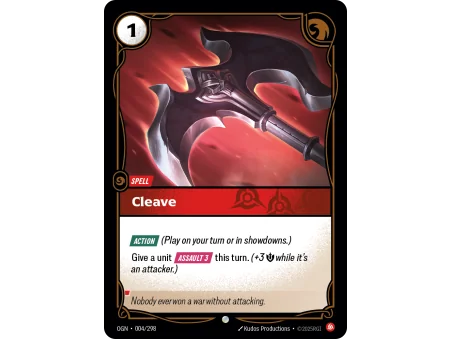 Cleave OGN-004 | Origins | ProCards México