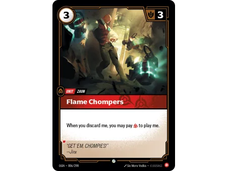 Flame Chompers OGN-006 | Origins | ProCards México