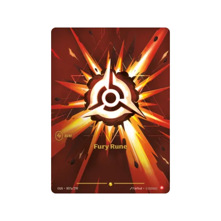 Fury Rune OGN-007A | Origins | ProCards México