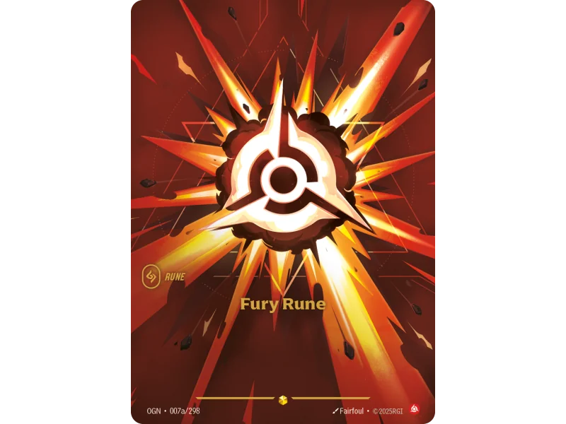 Fury Rune OGN-007A | Origins | ProCards México