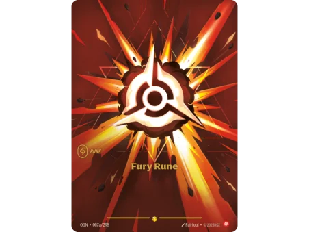 Fury Rune OGN-007A | Origins | ProCards México