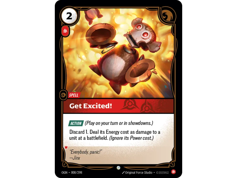Get Excited! OGN-008 | Origins | ProCards México