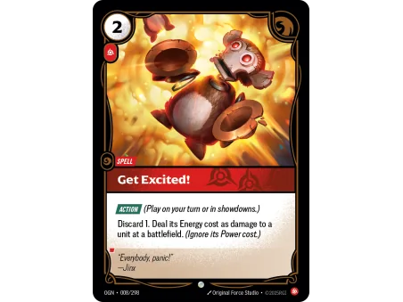Get Excited! OGN-008 | Origins | ProCards México