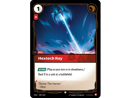 Hextech Ray OGN-009 | Origins | ProCards México