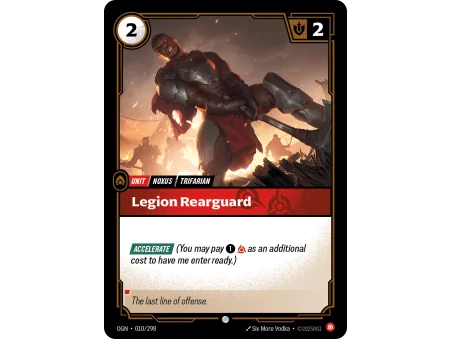 Legion Rearguard OGN-010 | Origins | ProCards México