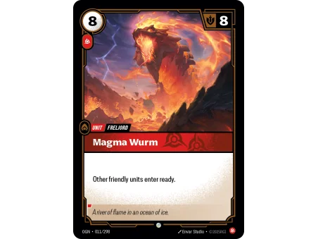 Magma Wurm OGN-011 | Origins | ProCards México