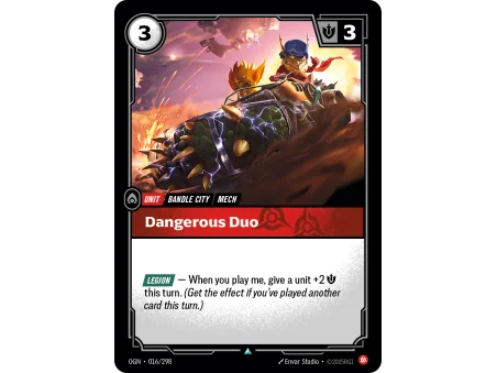 Dangerous Duo OGN-016 | Origins | ProCards México