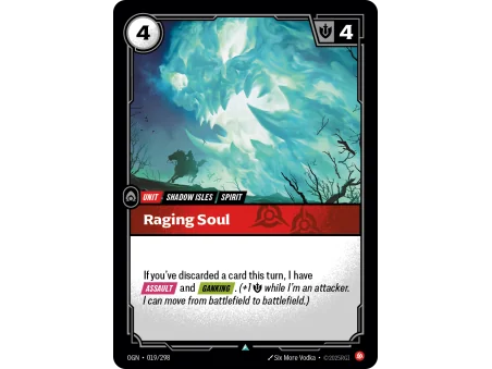 Raging Soul OGN-019 | Origins | ProCards México