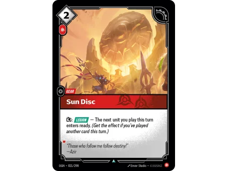 Sun Disc OGN-021 | Origins | ProCards México