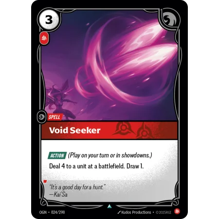 Void Seeker OGN-024 | Origins | ProCards México