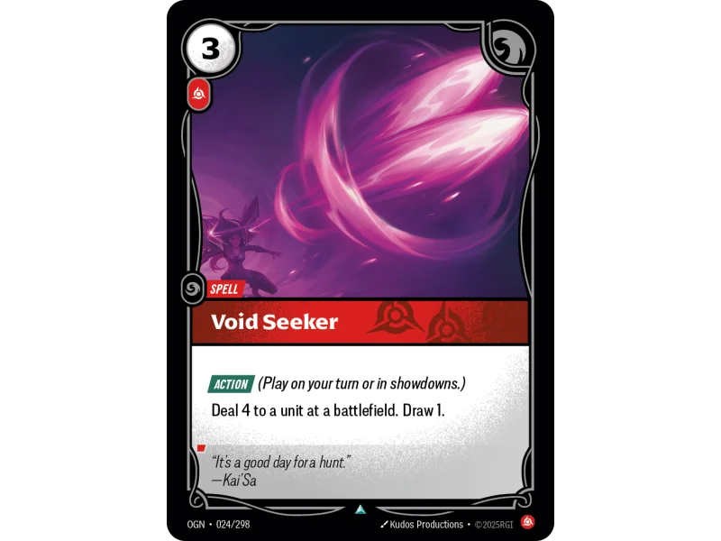 Void Seeker OGN-024 | Origins | ProCards México