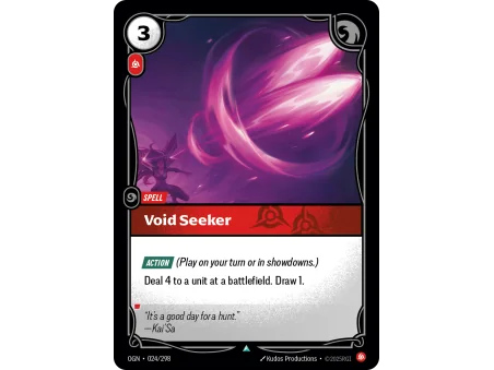Void Seeker OGN-024 | Origins | ProCards México