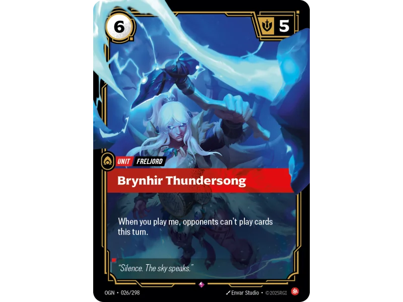 Brynhir Thundersong OGN-026 | Origins | ProCards México
