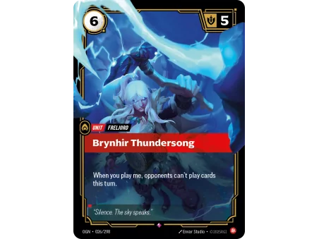 Brynhir Thundersong OGN-026 | Origins | ProCards México