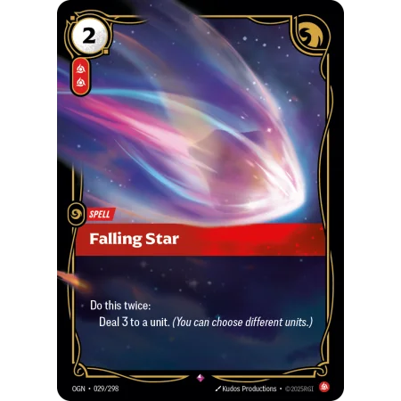 Falling Star OGN-029 | Origins | ProCards México