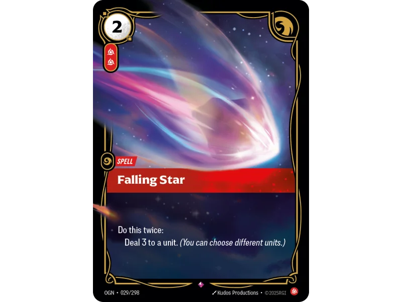 Falling Star OGN-029 | Origins | ProCards México