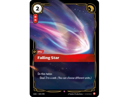 Falling Star OGN-029 | Origins | ProCards México