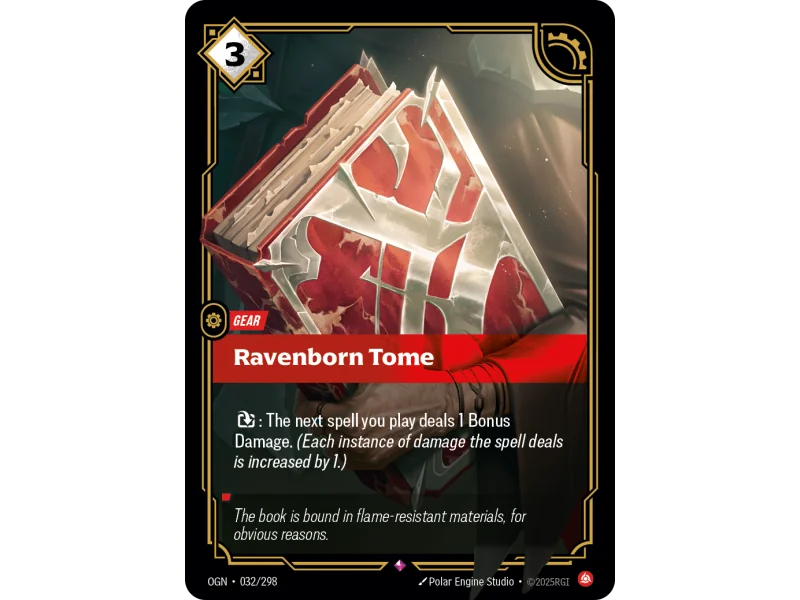 Ravenborn Tome OGN-032 | Origins | ProCards México