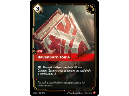 Ravenborn Tome OGN-032 | Origins | ProCards México