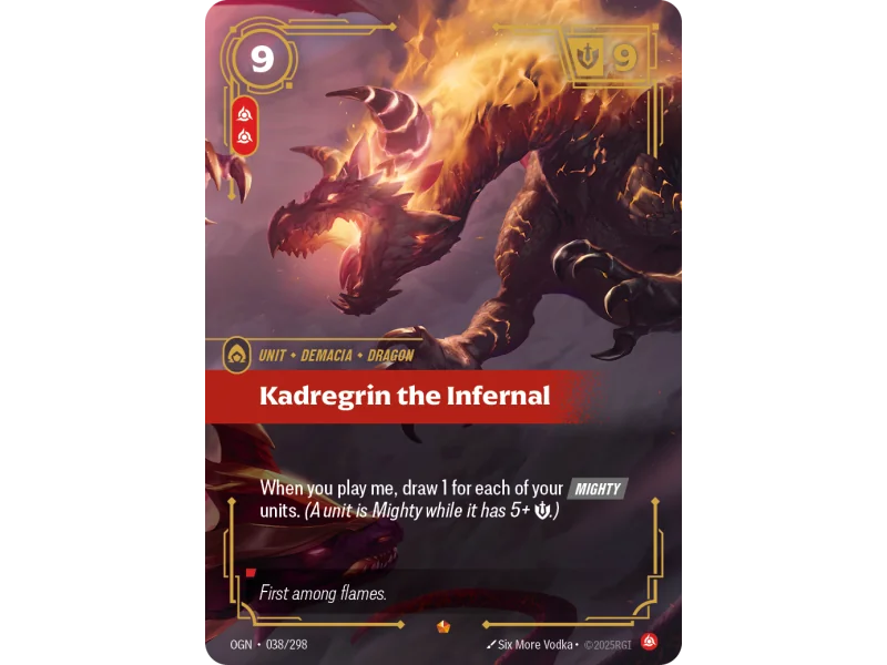 Kadregrin the Infernal OGN-038 | Origins | ProCards México