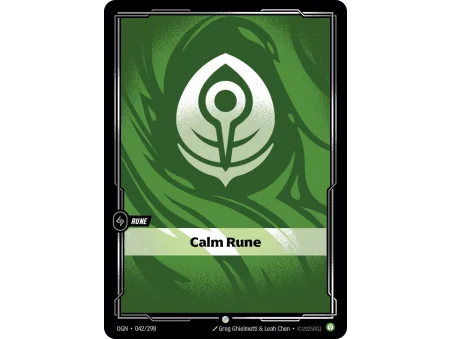 Calm Rune OGN-042 | Origins | ProCards México