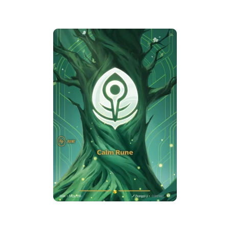 Calm Rune OGN-042A | Origins | ProCards México