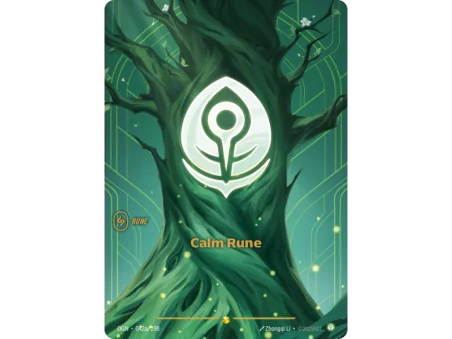 Calm Rune OGN-042A | Origins | ProCards México