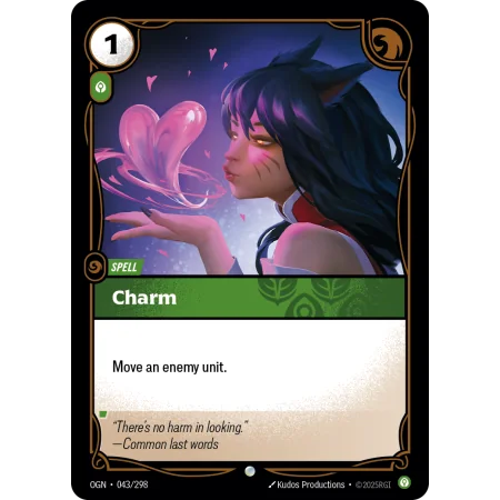 Charm OGN-043 | Origins | ProCards México