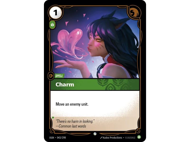 Charm OGN-043 | Origins | ProCards México