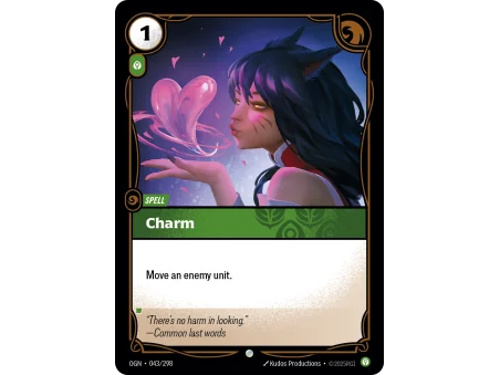 Charm OGN-043 | Origins | ProCards México