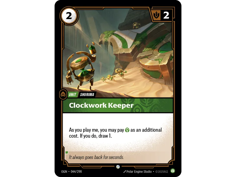 Clockwork Keeper OGN-044 | Origins | ProCards México