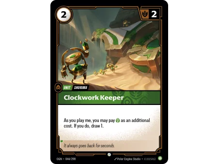 Clockwork Keeper OGN-044 | Origins | ProCards México