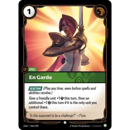 En Garde OGN-046 | Origins | ProCards México