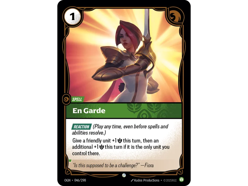 En Garde OGN-046 | Origins | ProCards México