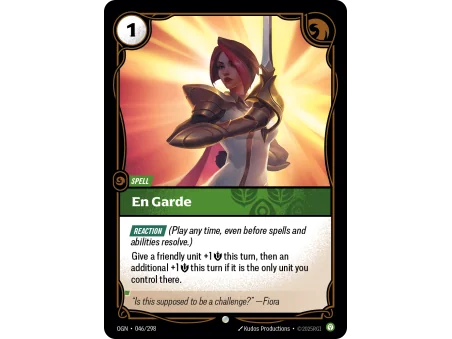 En Garde OGN-046 | Origins | ProCards México